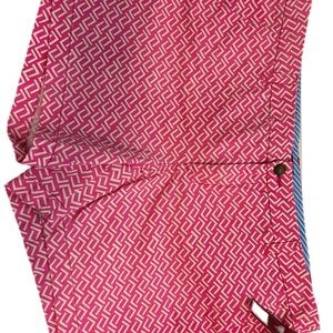 Merona Pink Patterned Women's Shorts
